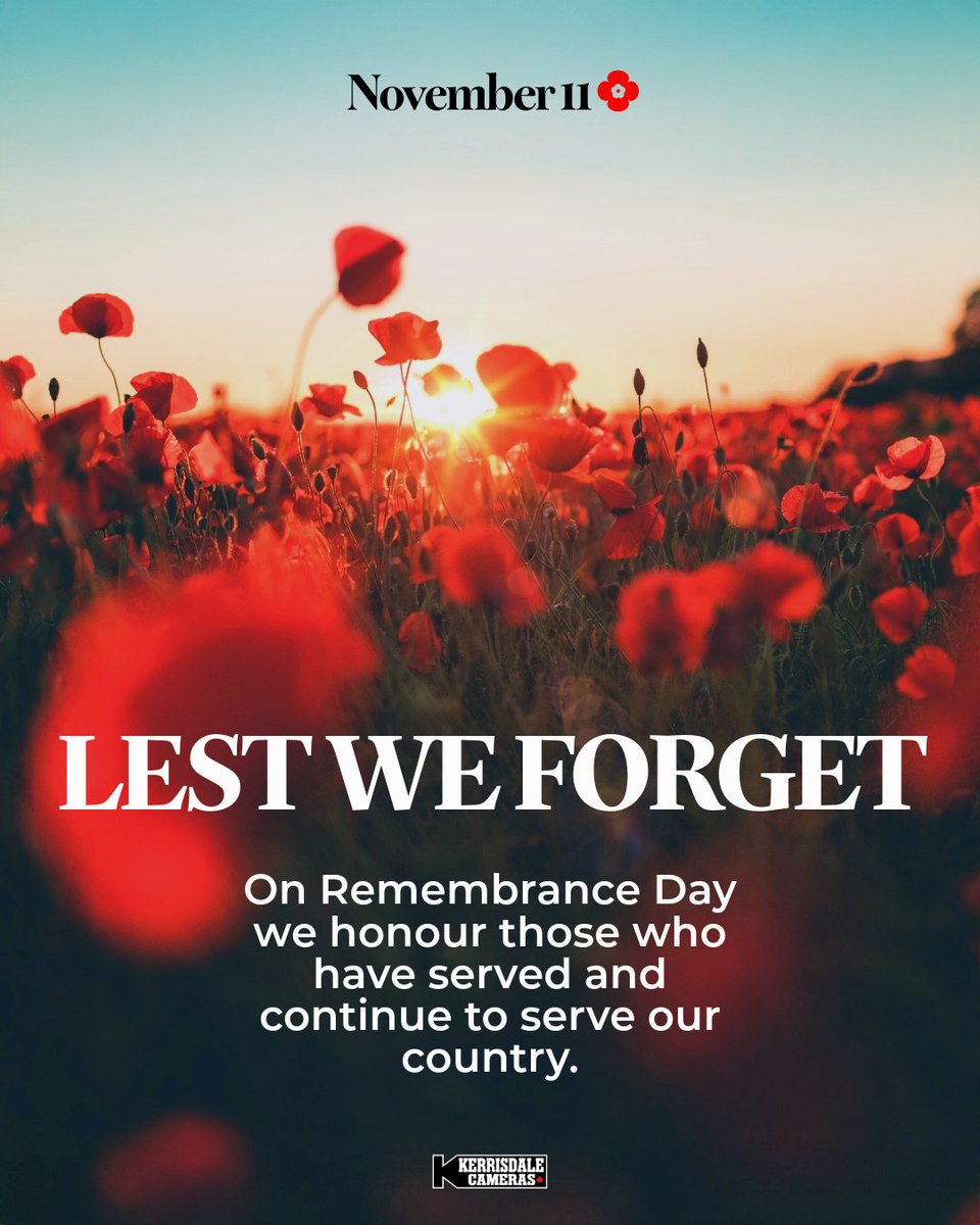 KCLVictoria's tweet photo. Remembrance Day | Store Update

On November 11, our stores will open 5 minutes after 11, to have a few moments of silence before opening to honor those who have served and continue to serve.

(Richmond: Open at 10 am and will observe 2 minutes silence at 11 am.) https://t.co/3KEJncuzk5