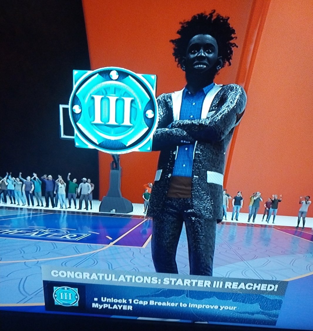 Rookie 1 to ss3 done ✔️ for my boi #Lilpump