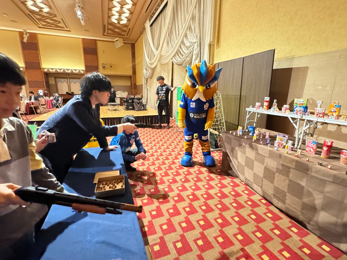 北海道ホテル共栄会 わいわいパーティーに参加させて頂きました