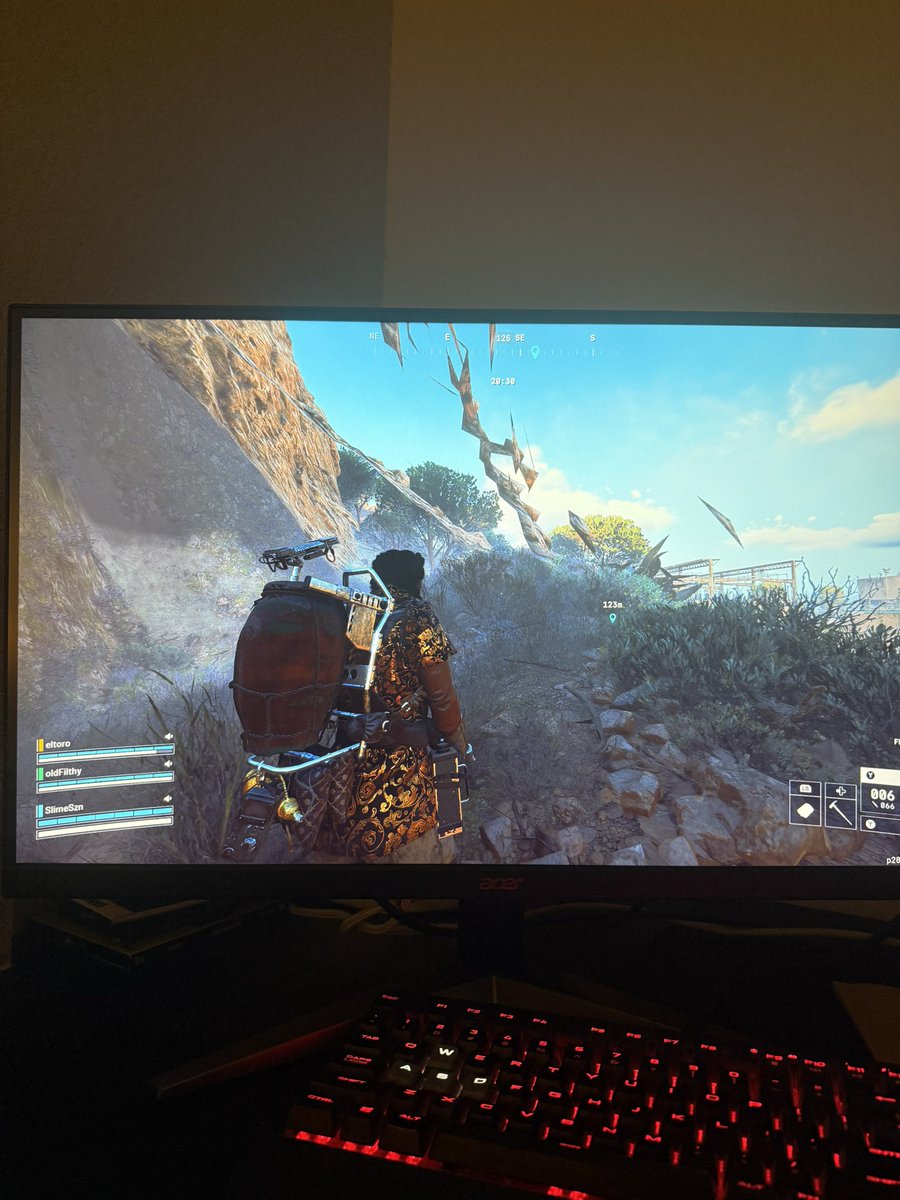 Greg_Steimle's tweet photo. @ARCRaidersGame got stuck in the map here and lost all my gear can yall fix at least? https://t.co/RZ9OHpTKJq