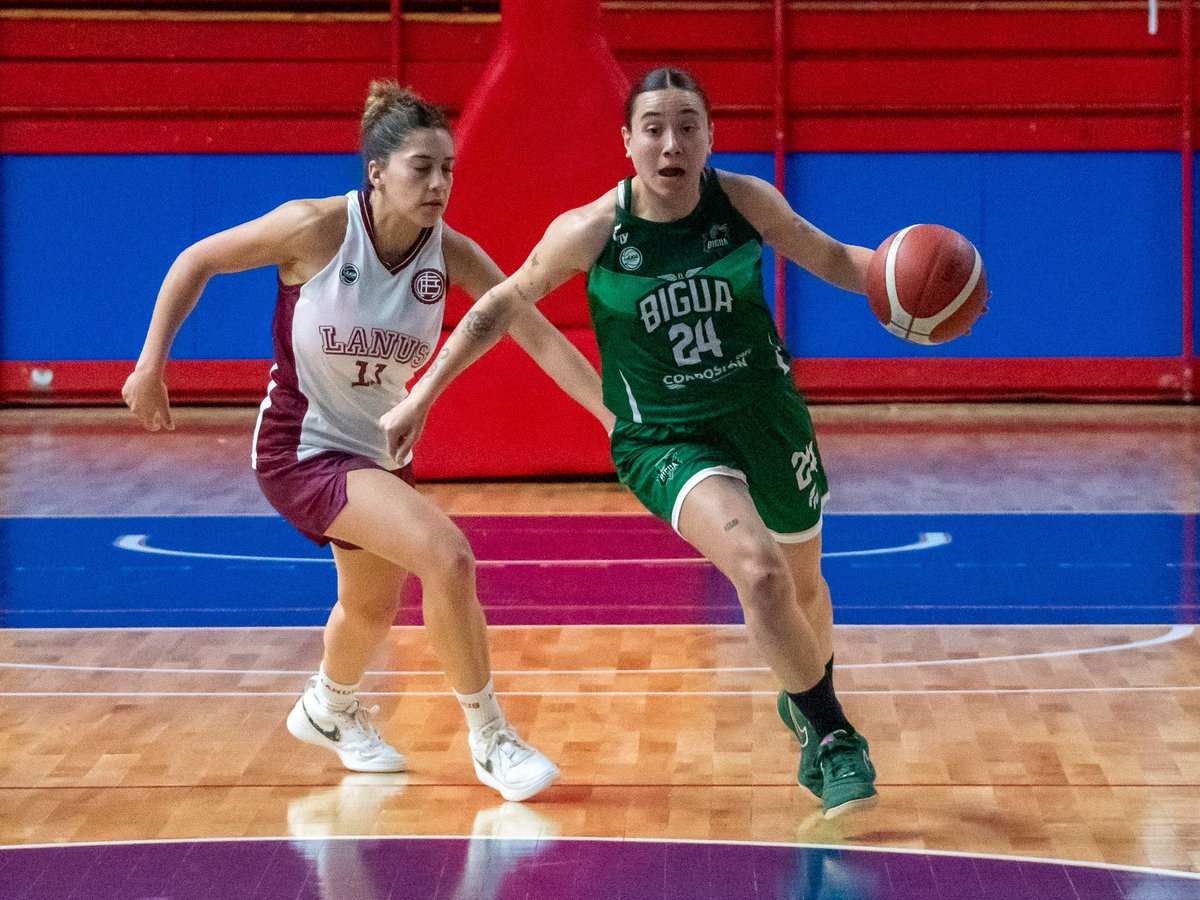 Derrota de <a href="/ElBiguanqn/">El bigua</a> frente a  <a href="/cal_basquetfem/">Basquet Femenino Club Lanus</a> 76-72 por <a href="/LFBArgentina/">La Liga Femenina</a>. Paula Fernandez anotó 6 pts(2/4 Dobles,2/2 Libres), 4 reb en 19:05 min, Agustina Jourdheuill <a href="/agusjordis/">agus jourdheuil</a> goleadora con 23, Rocio Bereilh 23. El Bigua quedo con 3 ganados y 9 perdidos