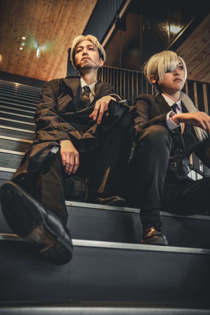 撮らせてもらったやつ📸
チェーンソーマン　
岸辺　model: <a href="/ikesan_18x/">Ikeさん✂️大内宿雪撮2/22</a> 
クァンシ　model: <a href="/mito88652/">mito▶</a> 

被写体力の高い2人😁

#ふくしま街コス