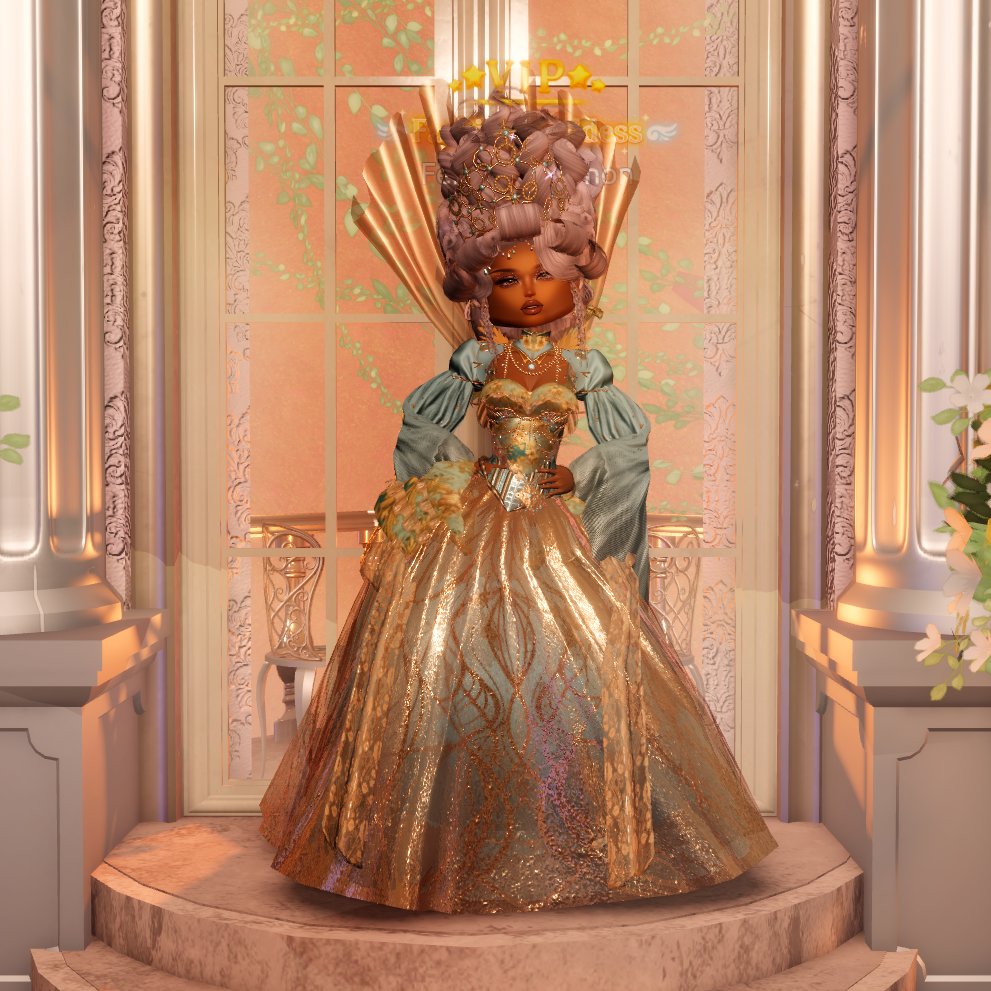 Slayyter5's tweet photo. Queen Charlotte inspired https://t.co/4HwYCcfNbq
