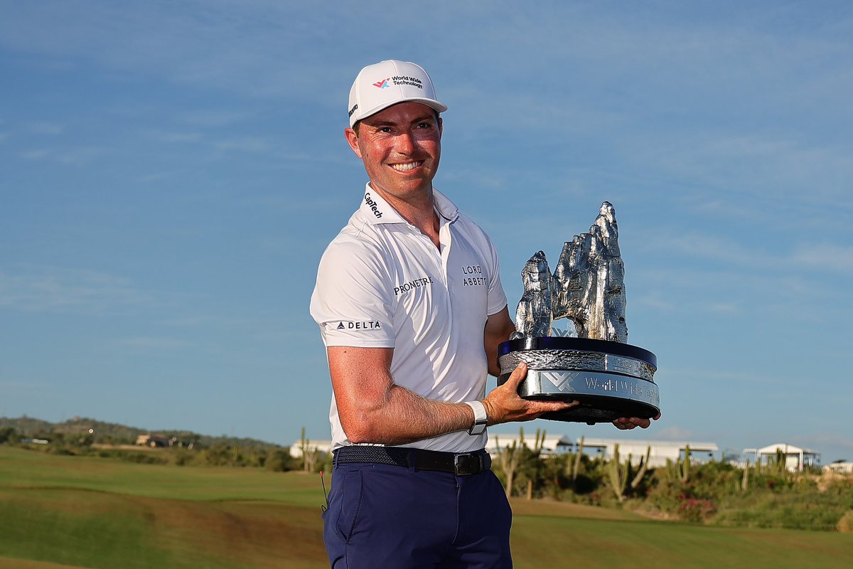 bengriffingolf's tweet image. Win number 3 of the season! 🏆 Winning is always special, but it means even more when it happens at one of your sponsor’s events. Couldn’t be happier to get the victory at the @wwtchampionship. Let’s keep it rolling! 😎