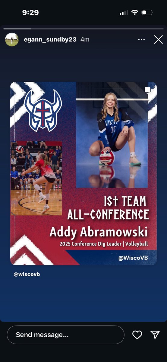 Addy Abramowski 2028 tweet media