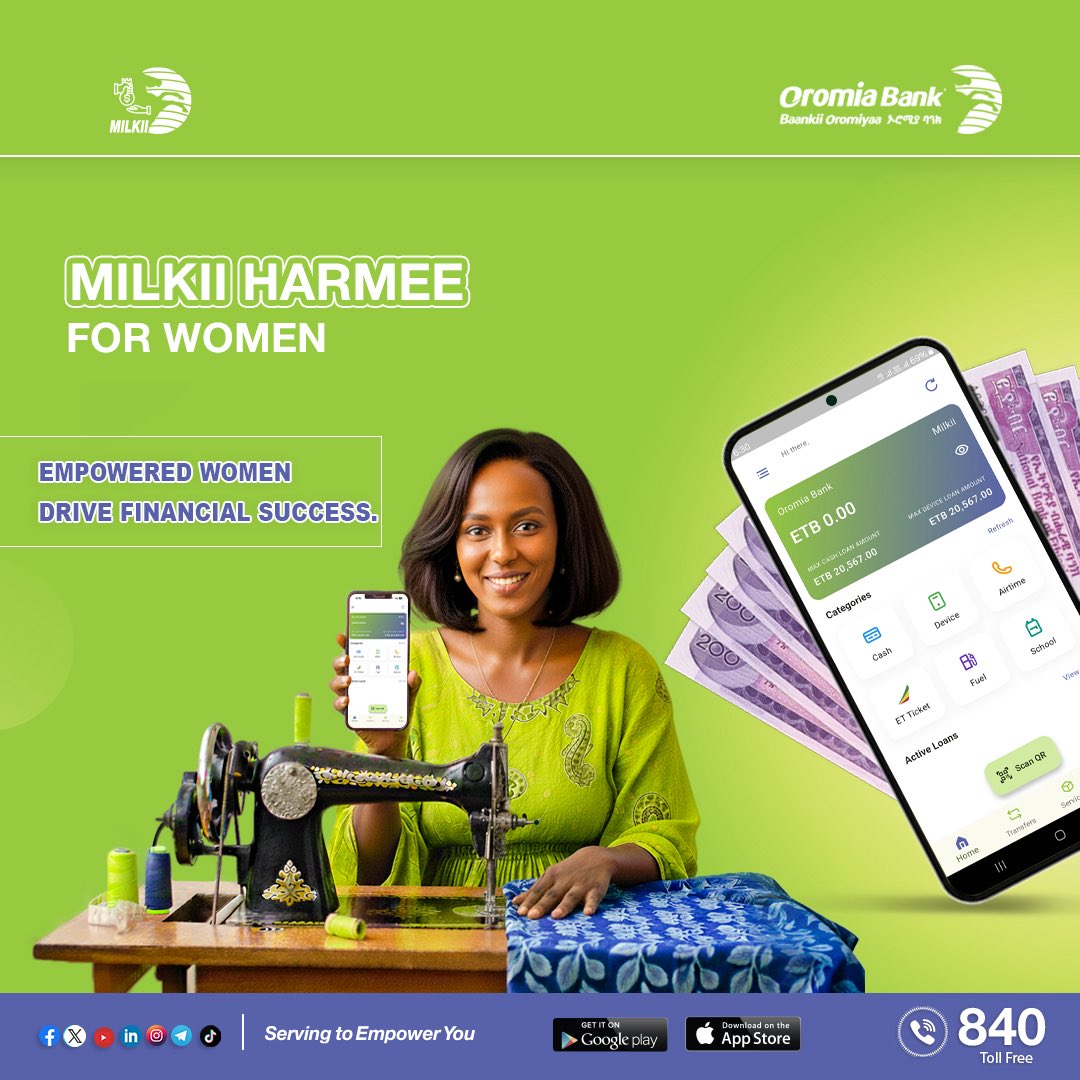 Oromia Bank tweet media