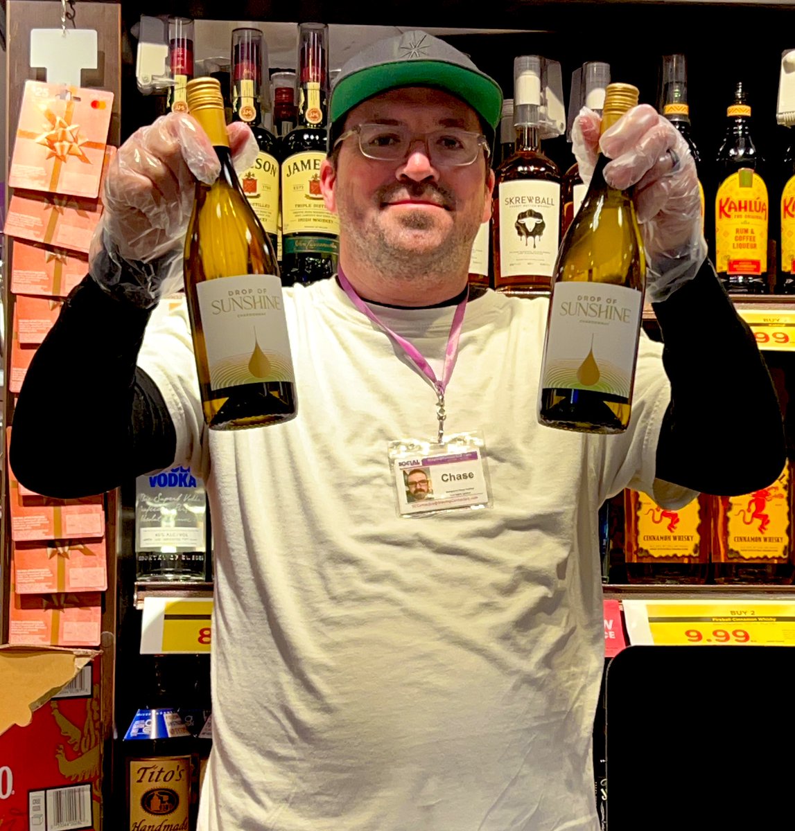 Monday wine sampling with <a href="/Sunshine_Wines/">DropofSunshineWine</a> here at <a href="/RalphsGrocery/">Ralphs Grocery</a> #LaCanada for <a href="/SocialSampling/">Social Sampling</a> sold out of #DropofSunshine stock!

#ralphsgrocery #wine #socialsampling #instoresampling #instoremarketing