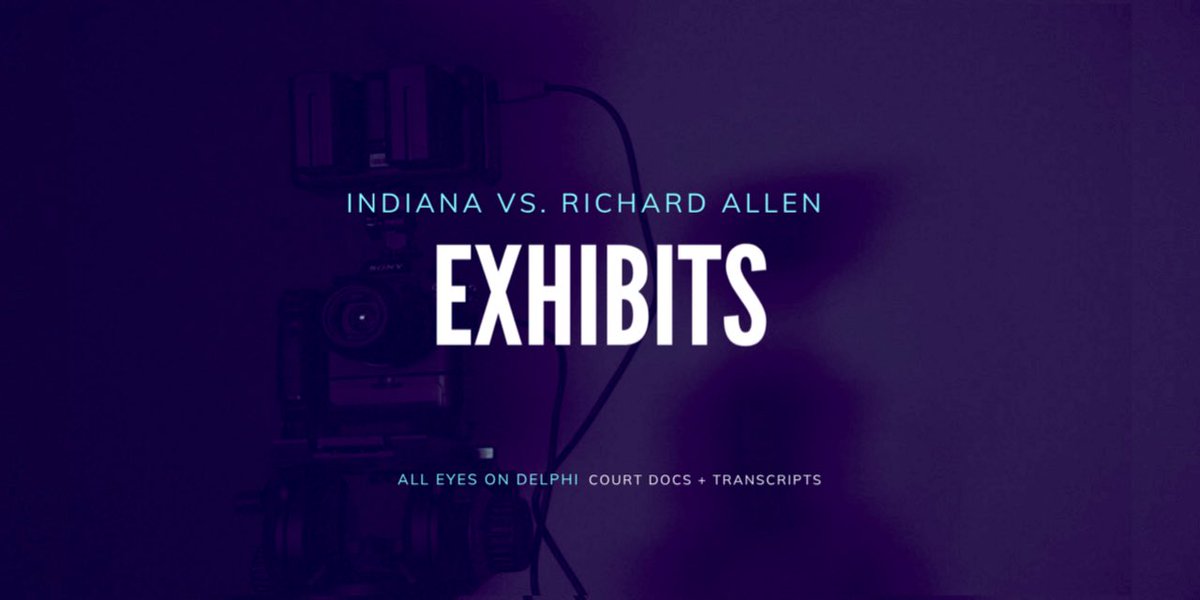 alleyesondelphi's tweet image. Organized exhibit pages to put them in one place so this is the new url for that:

#RichardAllen #Delphi 
alleyesondelphi.github.io/rickallen/exhi…
