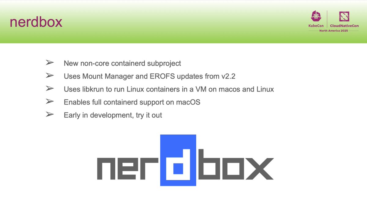 containerd sandbox runtime using vms
github.com/containerd/ner…
