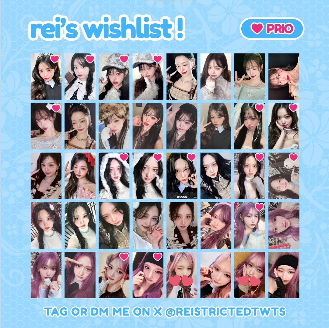 Iuciferns's tweet photo. @reistrictedtwts have marked + other ive pcs dm if inch can do dop https://t.co/6giQ7jsQNh