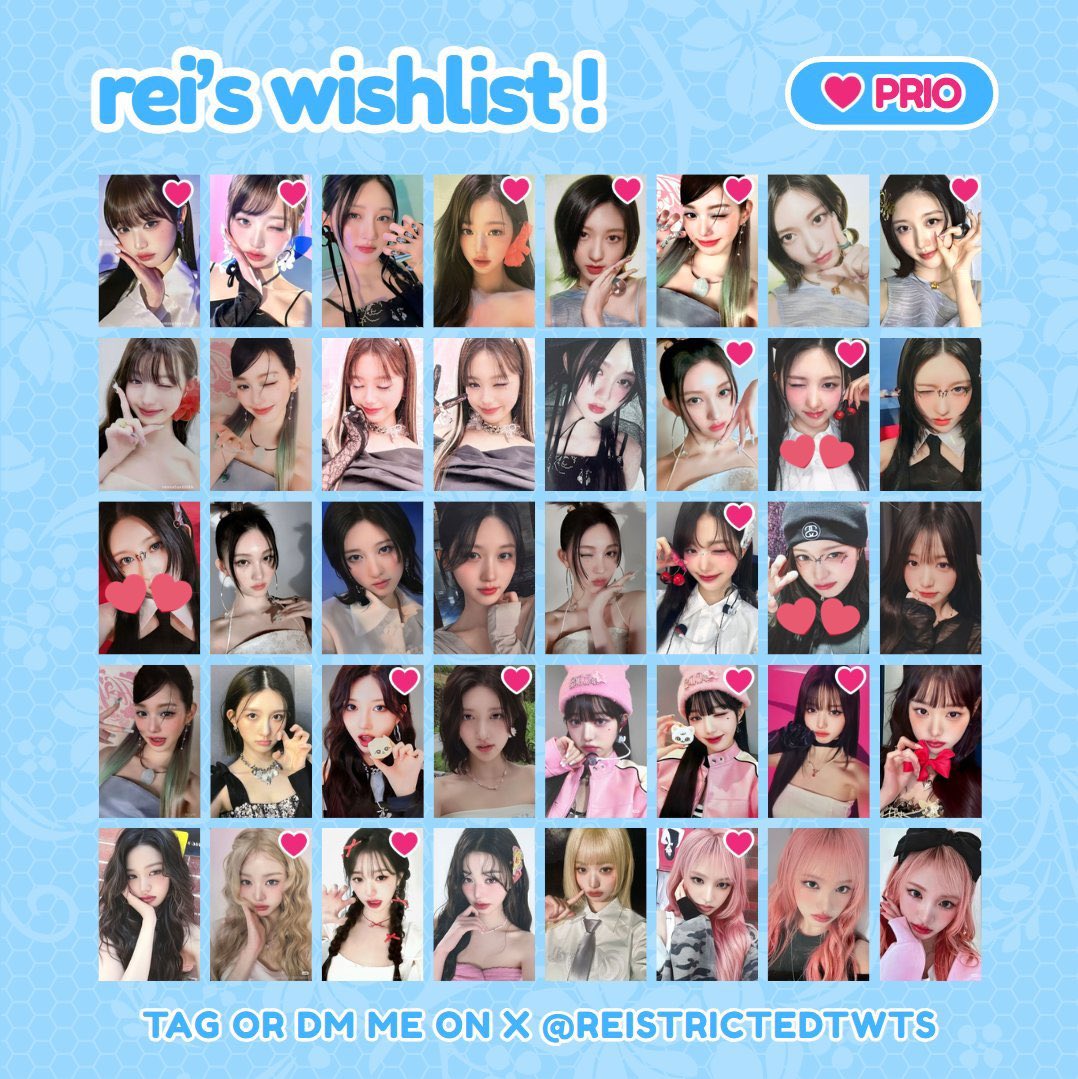 Iuciferns's tweet photo. @reistrictedtwts have marked + other ive pcs dm if inch can do dop https://t.co/6giQ7jsQNh