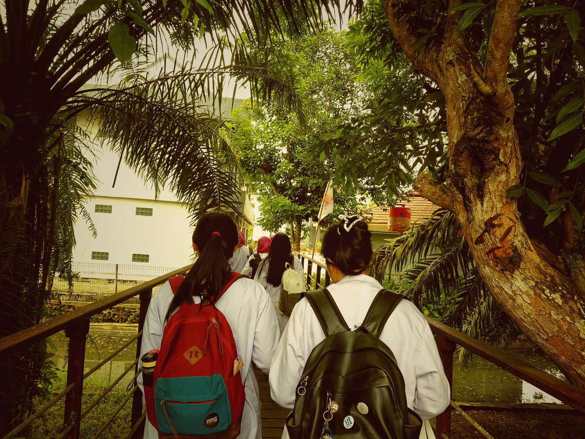 dafthered's tweet image. today praktikum!