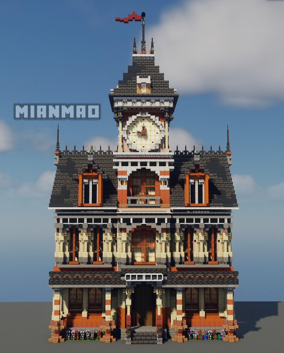 MianMaooo's tweet image. #Minecraft
#Minecraftbuilds 
#Minecraft建築 
#minecraft建築コミュ