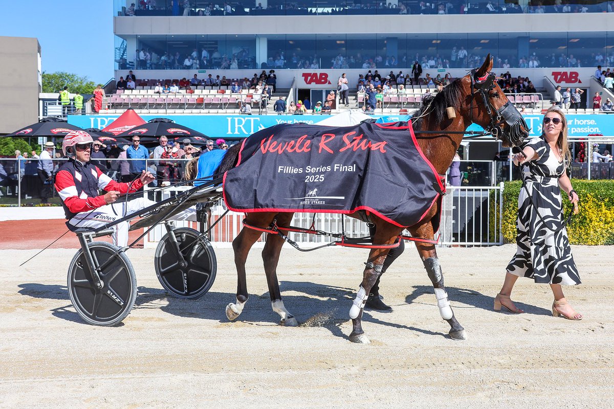 CELESTIAL SEA has taken out the Group 1 Nevele R 3YO Fillies Final in a thrilling finish that had the crowd on their feet.