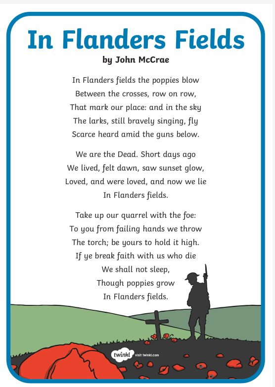 picardonhealth's tweet photo. Leonard Cohen recites “In Flanders Fields” by John McCrae | Legion Magazine https://t.co/Z1Imbibix6 #RemembranceDay #LestWeForget https://t.co/5hMU0ut31G