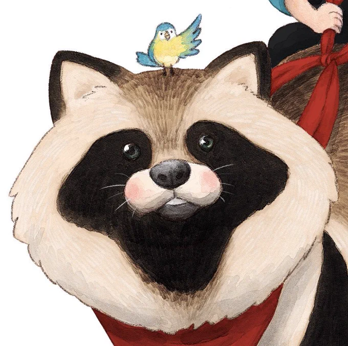 タヌキの絵はこちら #たぬき #タヌキ