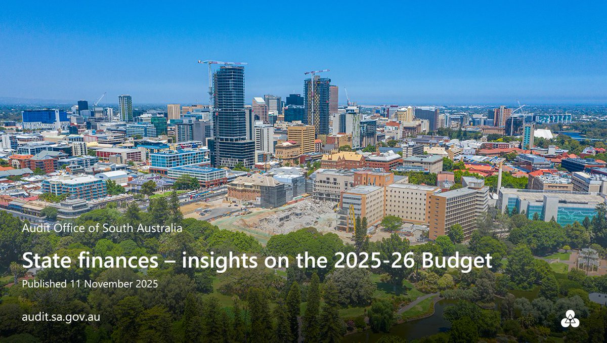 Audit Office of South Australia tweet media