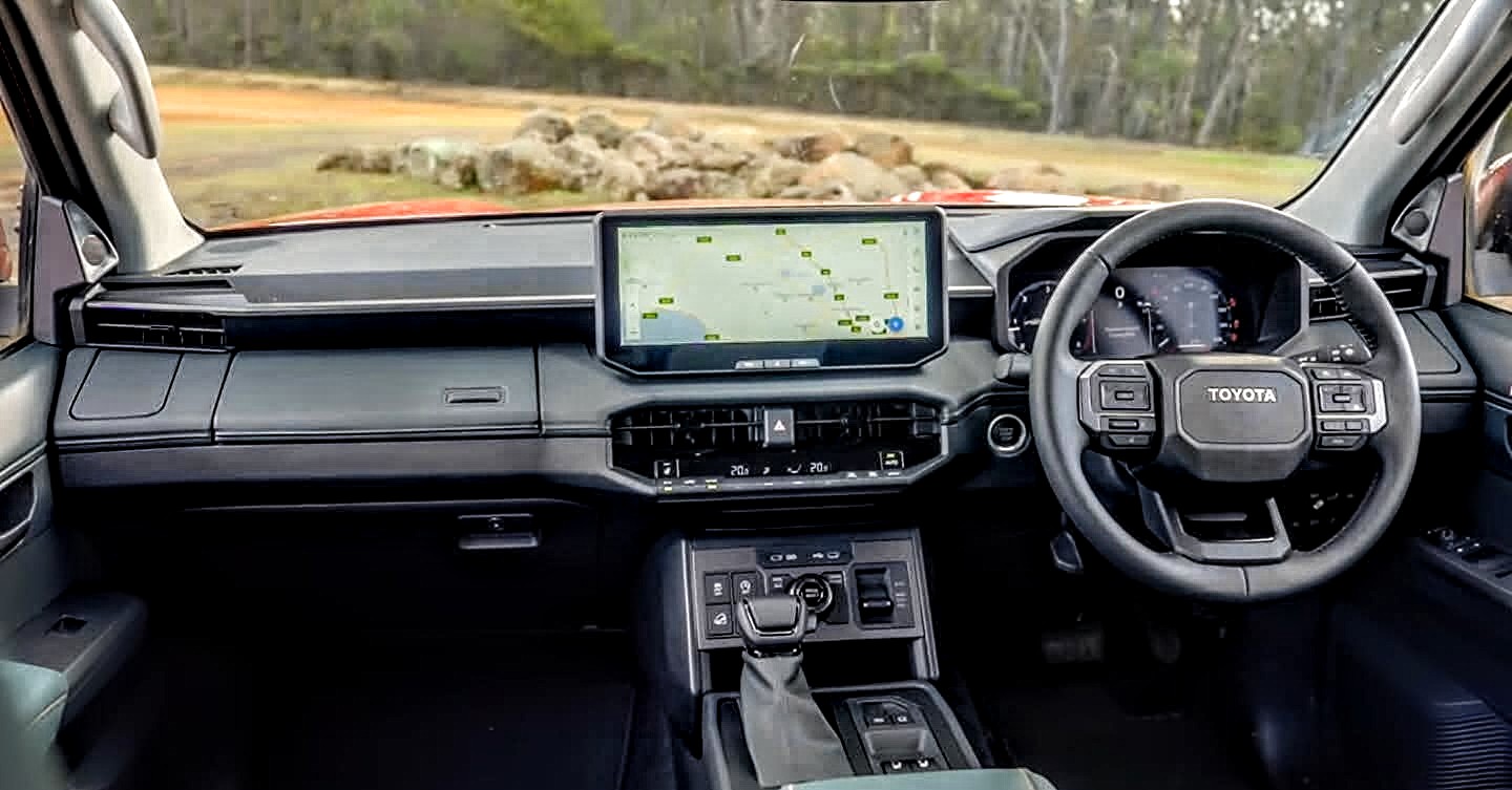 Toyota Fortuner Facelift 2026 interior 