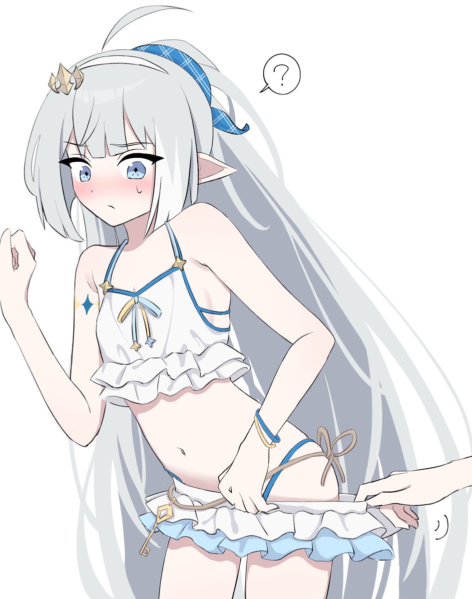 H7AUZjimrk21876's tweet image. 水着魔王ちゃん
#ステラソラ  #StellaSora