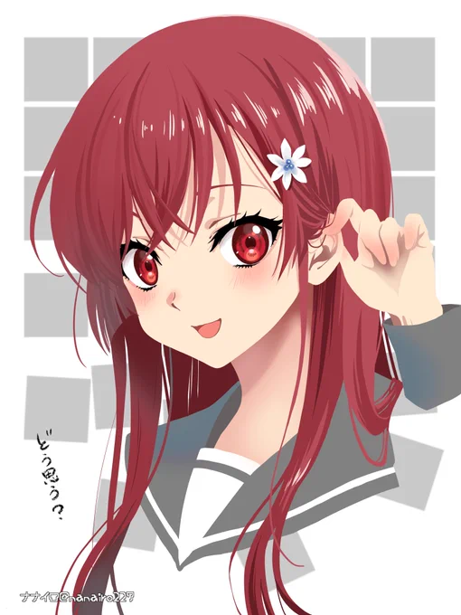 表情差分 だいぶ描き方を忘れてしまった… 迷子だけど麗華様だけは永遠ナリ…パタッ