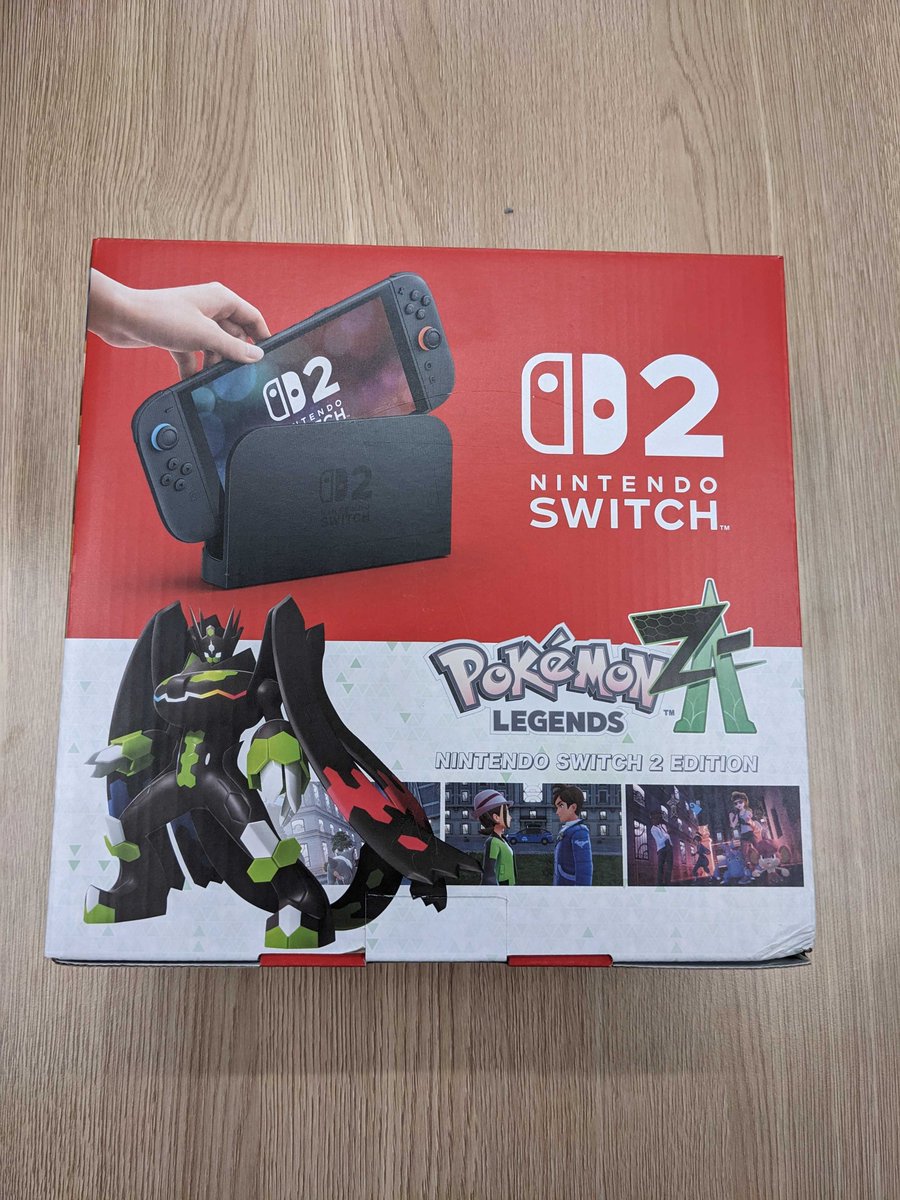 oripaone_naka's tweet image. 【プレゼント企画🎁】
本日11月11日は、、、、、

”1が4つ並ぶ1年に1回の”オリパワン大感謝祭🔥

Switch2ポケモンZAをプレゼント🎁
いいねとリツイートのみ🎁

引用で「1年に1回のオリパワン大感謝祭」と投稿した方が当選された場合、おまけがつくかも🎁