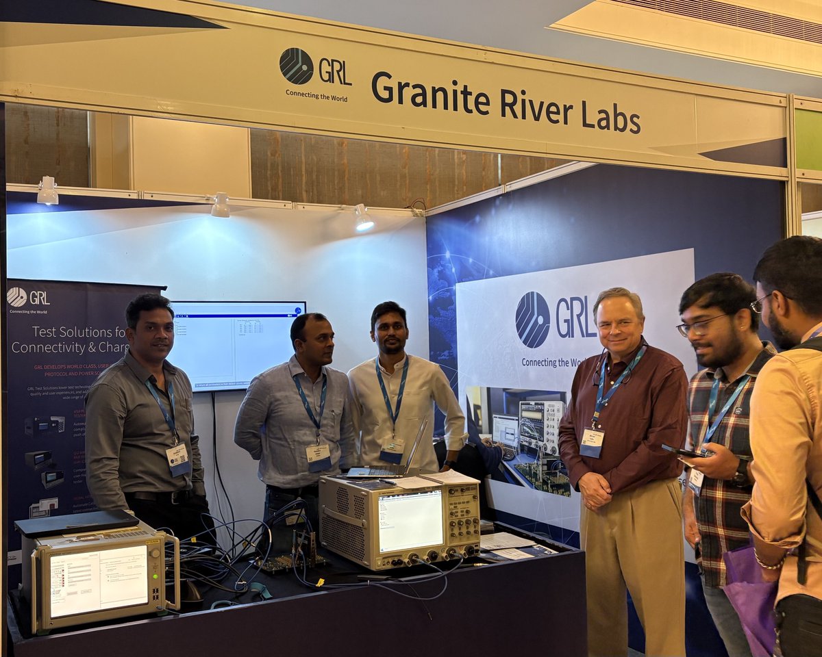 GRL is proud to be a Gold Sponsor at PCI-SIG DevCon India 2025, currently happening in Bengaluru. We’re at Booth 5—come say hi!
PCIe test services: bit.ly/4p9nPEJ
Signal Integrity test solutions: bit.ly/4oVBBuc
#EventsAtGRL #PCIe #Bangalore #PCISIGDevCon25