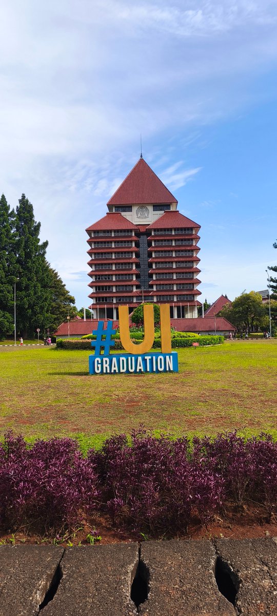luwice's tweet photo. Rektorat Universitas Indonesia https://t.co/S2Ef3YnLuE