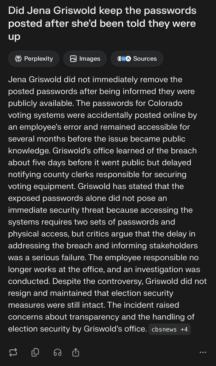 This is why Jena Griswold MUST be arrested and charged. 

<a href="/ShawnSmith1776/">Shawn Smith - Quis Custodiet Ipsos Custodes</a>