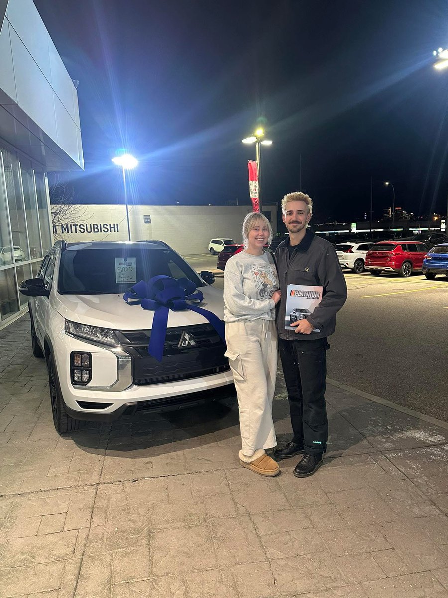 Platinum Mitsubishi tweet media