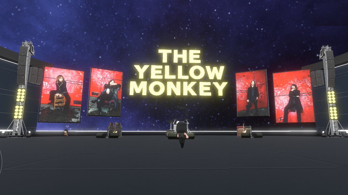 TYMSproject's tweet image. ＼📢本日スタート！／

#FANPLANET のメタバース空間に
#THEYELLOWMONKEY のオリジナル空間（アーティストワールド）がオープンしました🎉

このアーティストワールドにはどなたでも入場できるほか、BELIEVER.会員の方は同じPlus member…