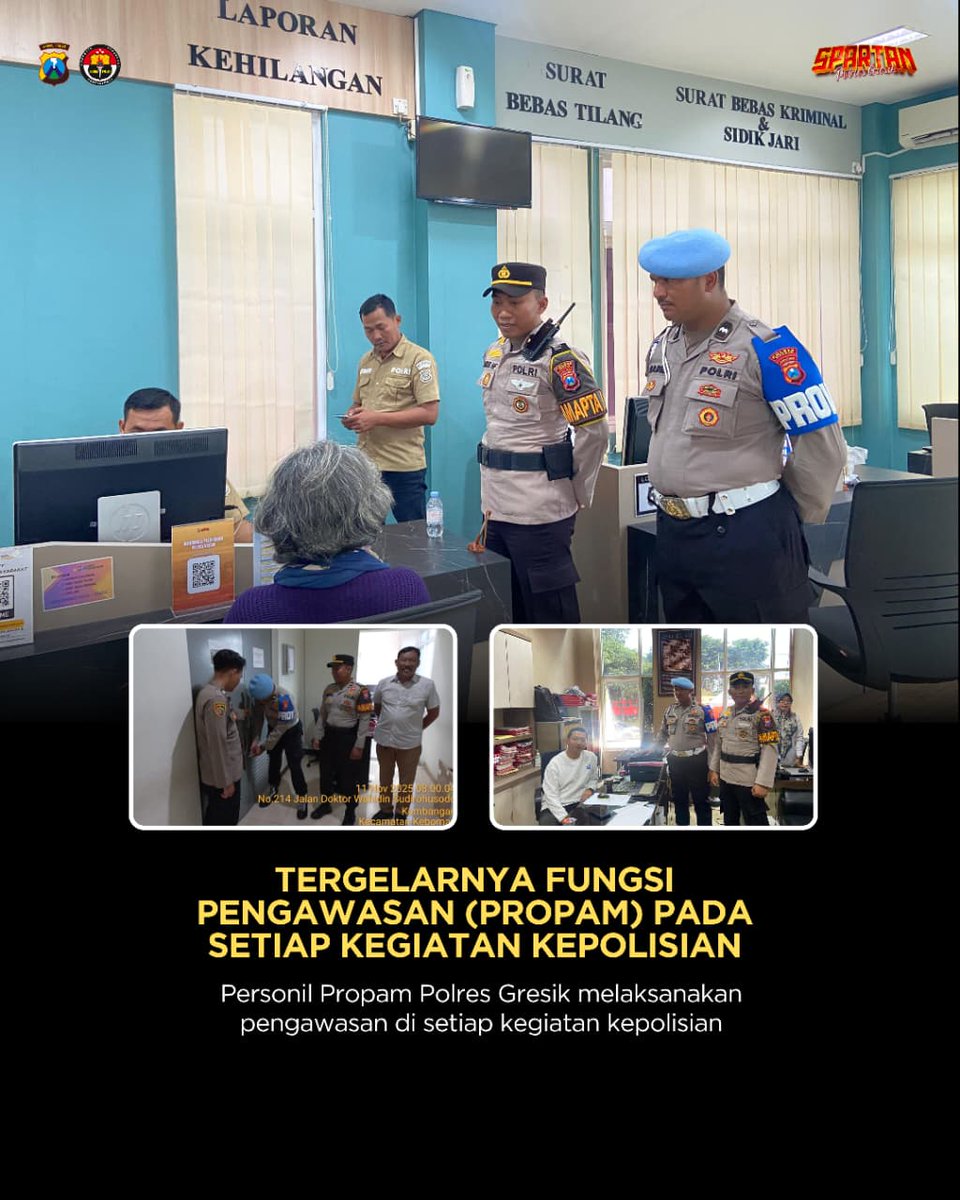 HumasGresik's tweet image. anggota Sipropam Polres Gresik melaksanakan pengawasan pada setiap kegiatan Kepolisian
.
.
.
#polresgresik #poldajatim #polresgresikkabupaten #infogresik #gresikupdate #kapolresgresik #police #polisi #polri #polisilalulintas #jawatimur #gresik #multimediahumaspolri