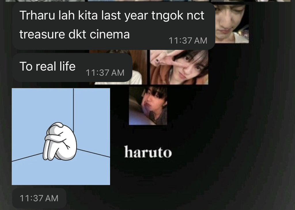 dbinholv's tweet photo. after banyak halangan, finally we make it together ! tahunni tengok nct together, tahun depan tengok abe treasure together pulak yahuuu https://t.co/t1QObDZvOE