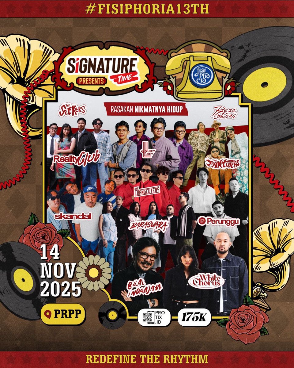 Semarang! Kami akan kembali hari Jumat, 14 November 2025 di acara <a href="/fisiphoria/">FISIPHORIA 13</a> berlokasi di PRPP. See you soon!