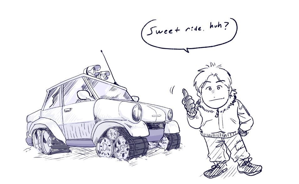 MardodeJs's tweet image. John&apos;s &quot;Sweet Ride&quot;.