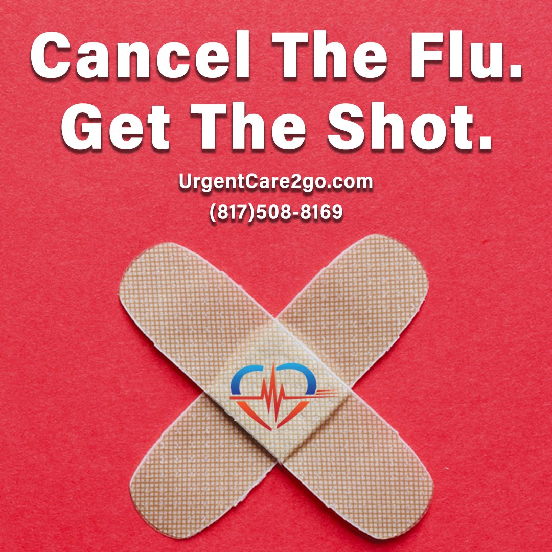 UrgentCare2go's tweet image. Cancel the flu before it cancels your plans! 💉 
Get flu testing or your flu shot delivered right to you with UrgentCare2Go. Fast, easy, and convenient care wherever you are! 💪 

#FluShot #FluTesting #UrgentCare2Go #StayHealthy #FluSeason #MobileHealthcare #DFWHealth