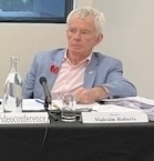 MRobertsQLD's tweet photo. In Melbourne as part of senate inquiry into claimed climate misinformation &amp; disinformation

In my opinion based on my experience here this is a Greens-Labor attempt to justify a censorship law

Government is shocked people are waking to the climate scam &amp; want to censor you https://t.co/HcWitiFjNo