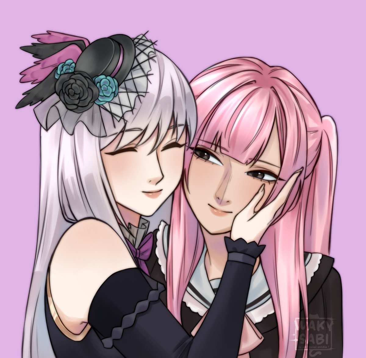 imwakysabi's tweet image. Algumas comms que esqueço de postar!! Todas maravilhosas e que amei muito fazê-las 💖💖

#Commission #commsopen