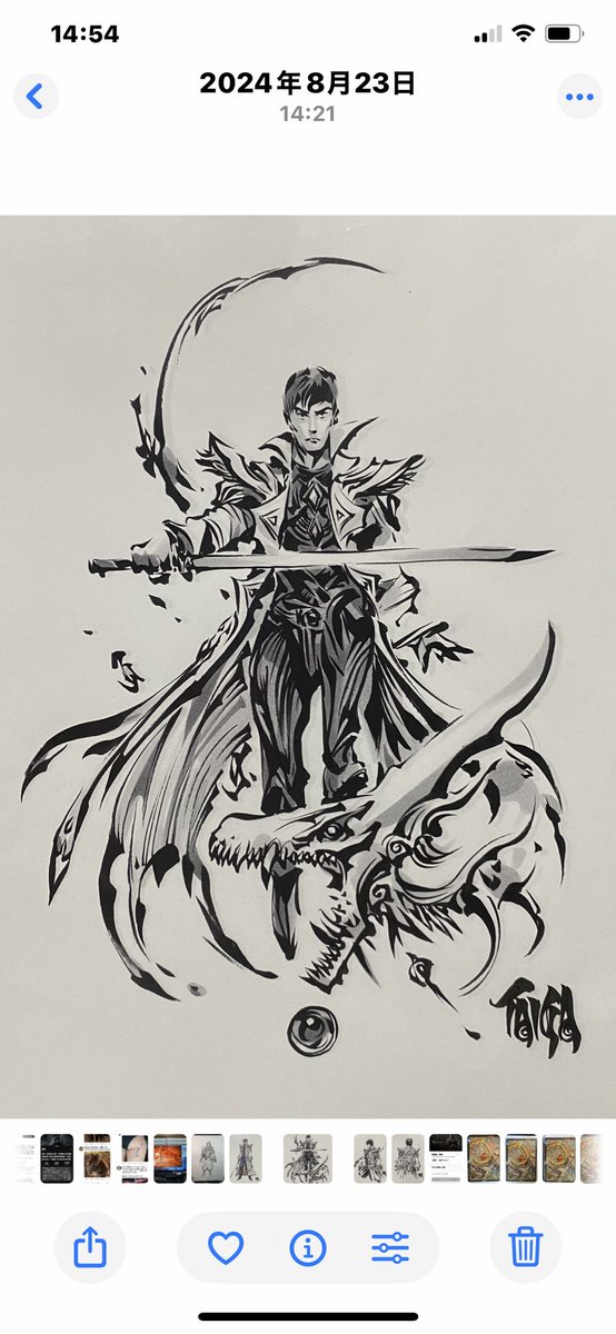 さあ仕事。共に頑張りましょう！#牙狼TAIGA