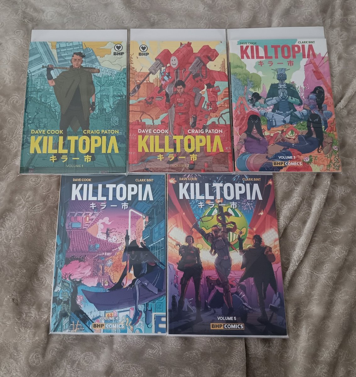 Currently rereading Killtopia. 

Dave Cook
<a href="/CraigPaton/">Craig Paton 🎨</a> 
Clark Bint
