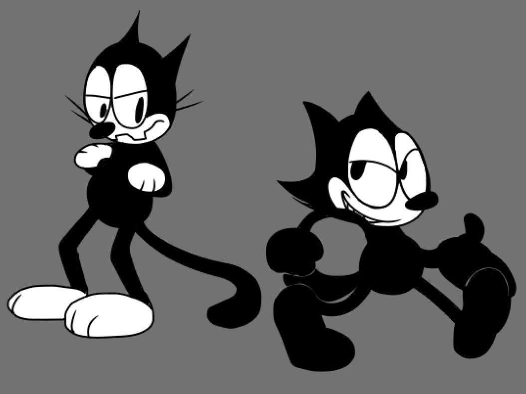 toychris26's tweet photo. Felix &amp; Julius the cat
#FelixtheCat #JuliustheCat #doodle https://t.co/cr9izm3P2c