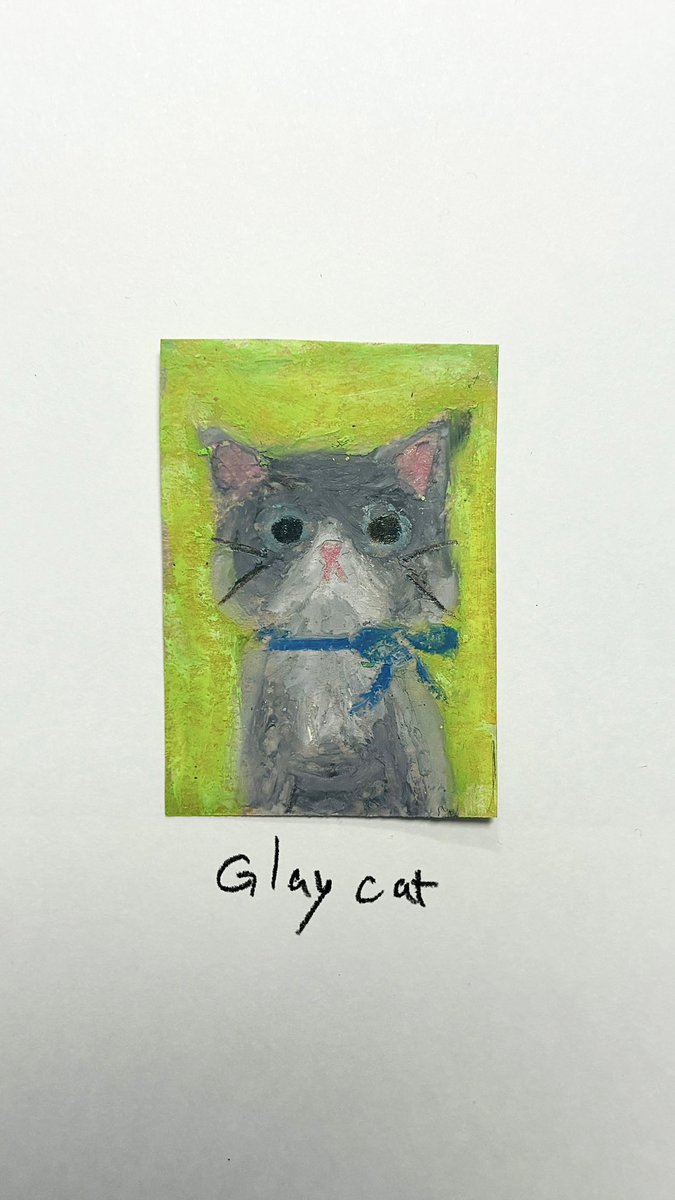 sobako_no's tweet photo. 🐈🐈‍⬛⸒⸒⸒
 #クレパス  #猫  #cat  #ねこのいる暮らし𓏲𓎨  #イラスト  #art https://t.co/ribRWUkILF
