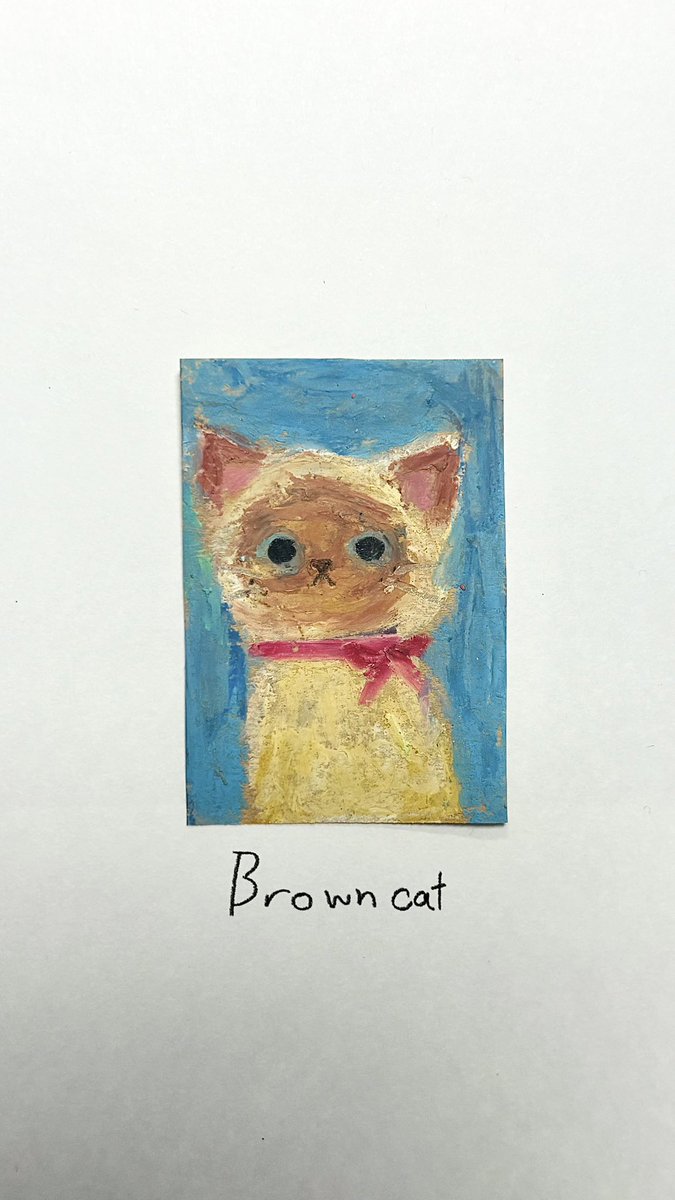 sobako_no's tweet photo. 🐈🐈‍⬛⸒⸒⸒
 #クレパス  #猫  #cat  #ねこのいる暮らし𓏲𓎨  #イラスト  #art https://t.co/ribRWUkILF