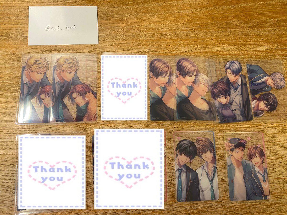 uni_msk25's tweet photo. @shindoinen6 初めまして検索よりお声掛け失礼いたします、画像の5弾と7弾の1:1は可能でしょうか?難しいとは思いますがご検討頂けると嬉しいですよろしくお願いいたします🙇‍♀️ https://t.co/0qFCCTkQTQ