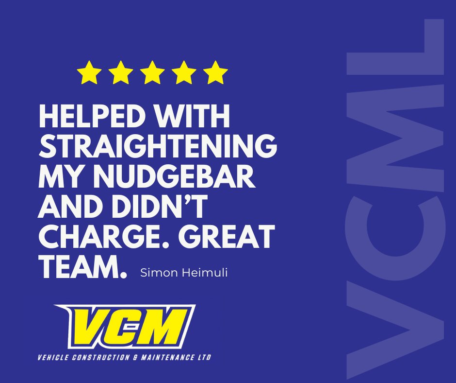 VCM_NZ's tweet image. Good work speaks for itself. ⭐️
We’re proud to back up every job with honest service and real results — the kind that keeps our customers coming back. 💪

🔗 vcml.co.nz

#VCML #CommercialVehicleFitout #FunctionalDesign #BuiltForWork
