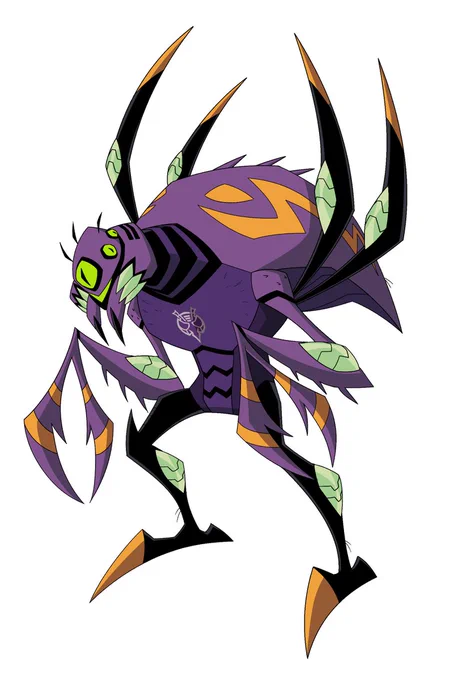 Keyan allowed me to share the designs I've done for the comic! (1/3) Here we got Zombie Terrorsaur, Zombie Scorponok, Zombie Tarantulas and Zombie Rampage!