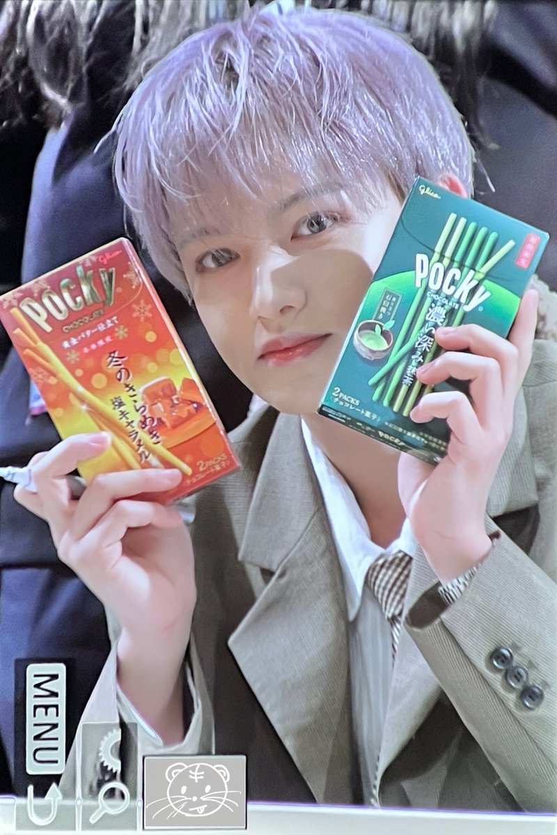 sakana_bit's tweet image. 251111 😋
#빼빼로데이
#빛 #BIT #민재 #노민재 #BAE173 #비에이이173