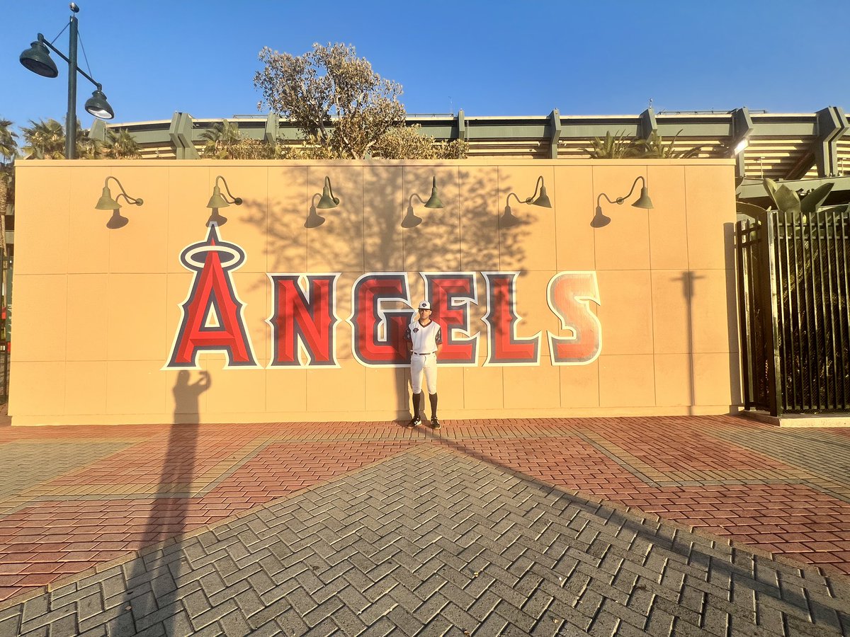 ElijahBrown42's tweet photo. Had a great weekend at the @BUSShowcase stadium showcase at the Angel stadium! I would like to thank them for the opportunity to play there! @BUncommitted @R_Sloni4 https://t.co/gj3do1f2g9