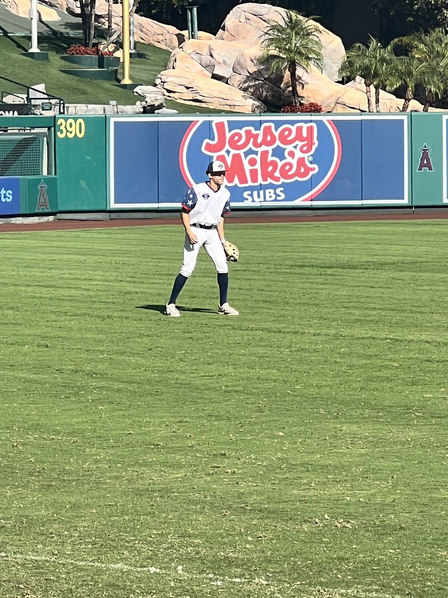 ElijahBrown42's tweet photo. Had a great weekend at the @BUSShowcase stadium showcase at the Angel stadium! I would like to thank them for the opportunity to play there! @BUncommitted @R_Sloni4 https://t.co/gj3do1f2g9