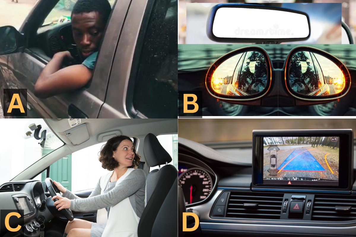 How do you reverse when driving?