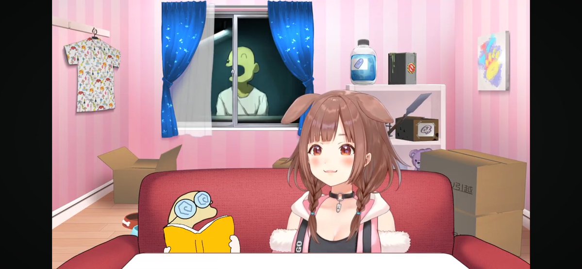 かわいいころさんどうぞ
 #突然TLにかわいいころさんを流す